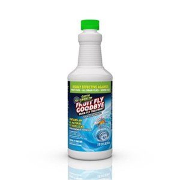 Ecoclean Solutions 32 oz Fruit Fly Goodbye Fruit & Drain Fly Repellent EC571897